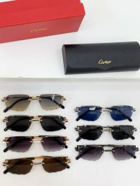 Picture of Cartier Sunglasses _SKUfw55616603fw